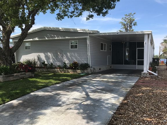 Front view of home