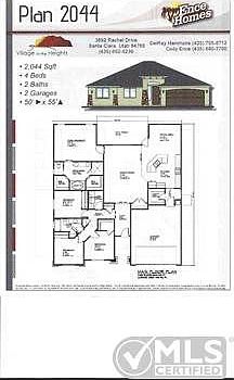 2044 Floor Plan