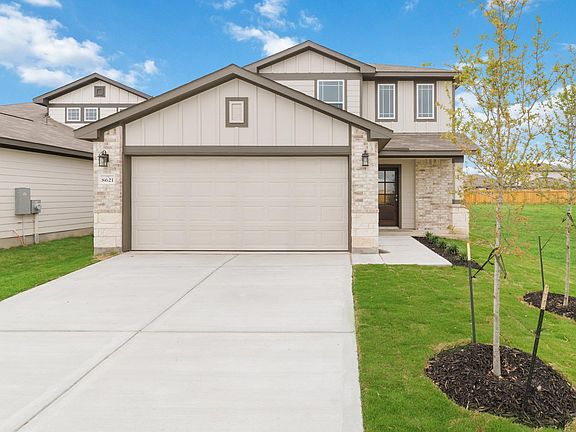 8621 Merlin Cove - Durango D - Exterior Front