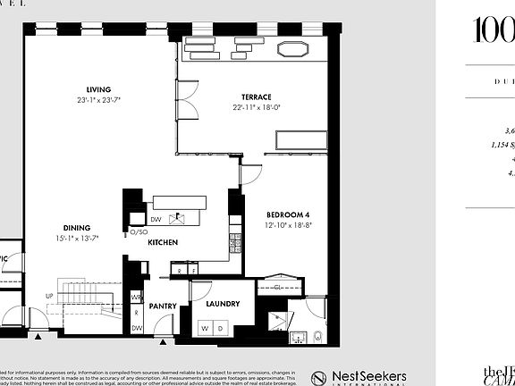 2nd image of 100 Vandam St #6C