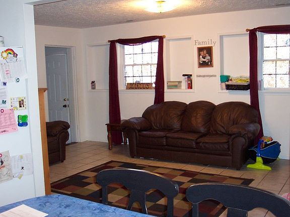 Nice open floor plan