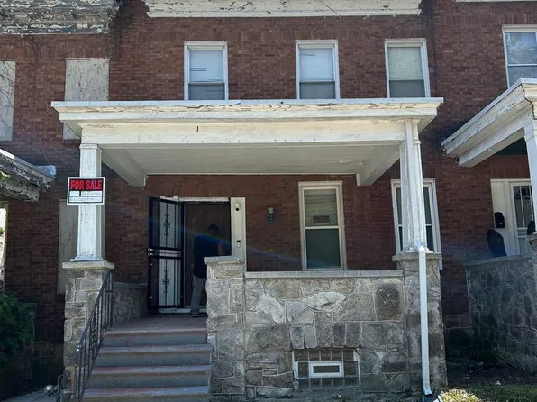 2811 W Lafayette Ave, Baltimore, MD 21216