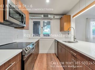 561 N Center St APT 6, Salt Lake City, UT 84103