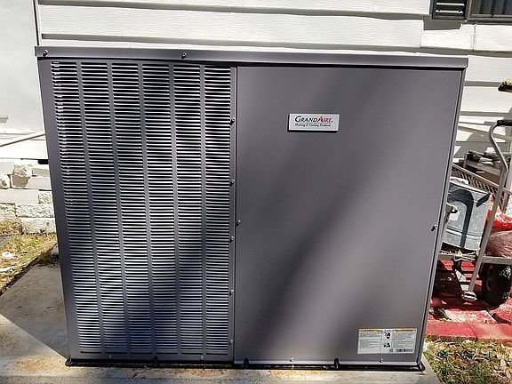 Brand New 3.5 ton A/C
