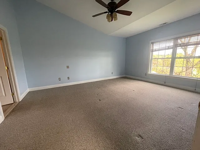 Primary Bedroom with tons of natural light