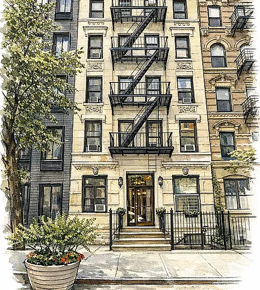 244 W 22nd St #2D — Photo 8