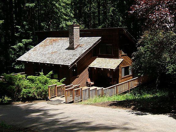 Redwood milled onsite