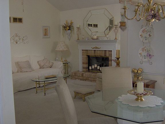 LIVING ROOM AND DINING AREA