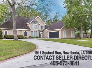 1911 Squirrel Run Dr, New Iberia, LA 70560