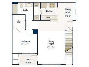 Floor plan The Samoset