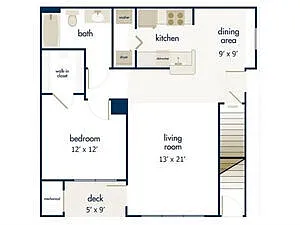Floor plan The Samoset