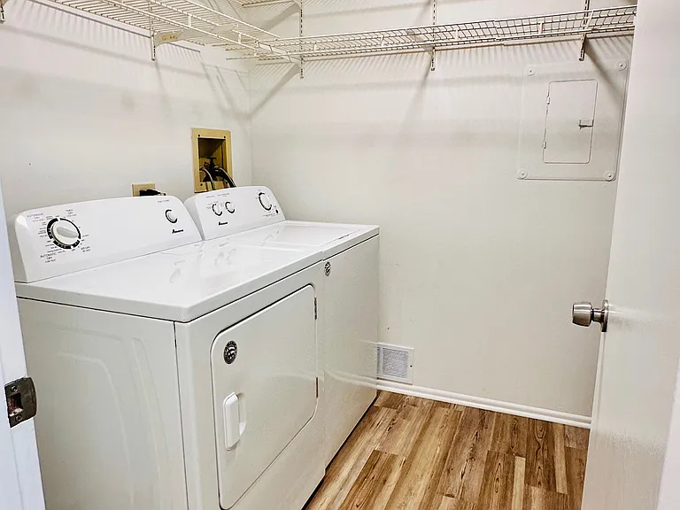 Landry room