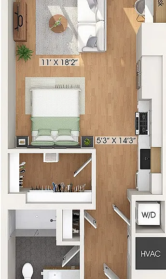 1010 Waugh Apartments — Photo 50