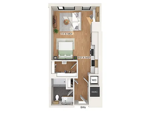 Floor plan S2