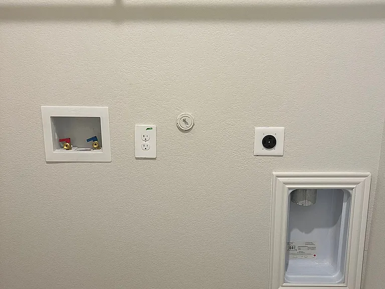 Laundry room.