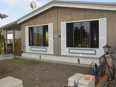 View from carport driveway
