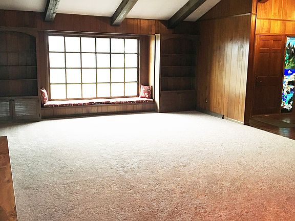 Beamed Cathedral Ceiling