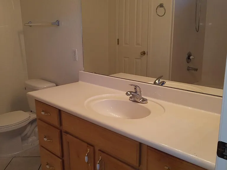hallway restroom