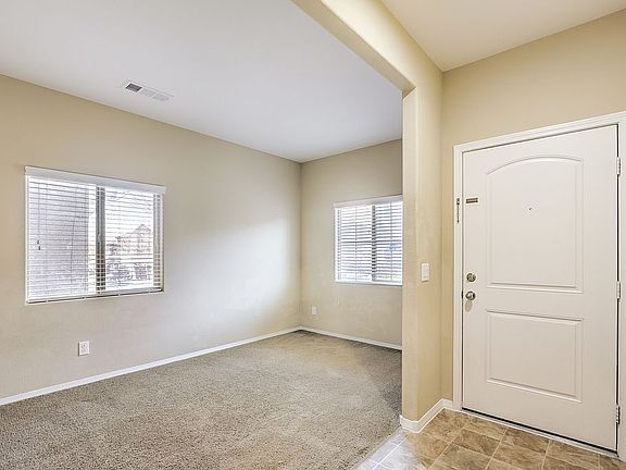 Front Entry and Den area.