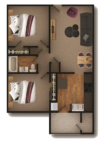 Floor plan Kofa