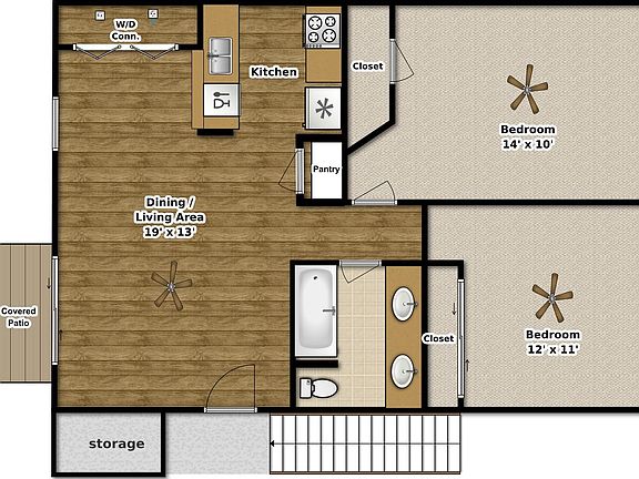 2nd image of 2507 Pecan Ridge Dr #A