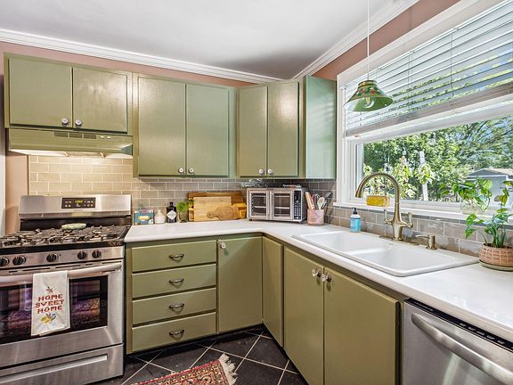 Kitchen as of July 2024.