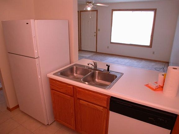 Kitchen pic 2 (View to living room)