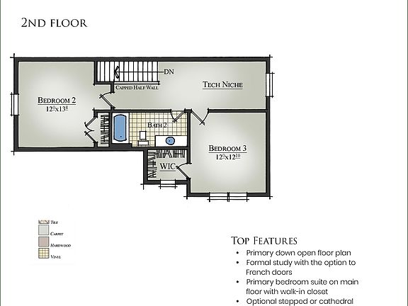 Oxford Primary Down - 2nd Floor