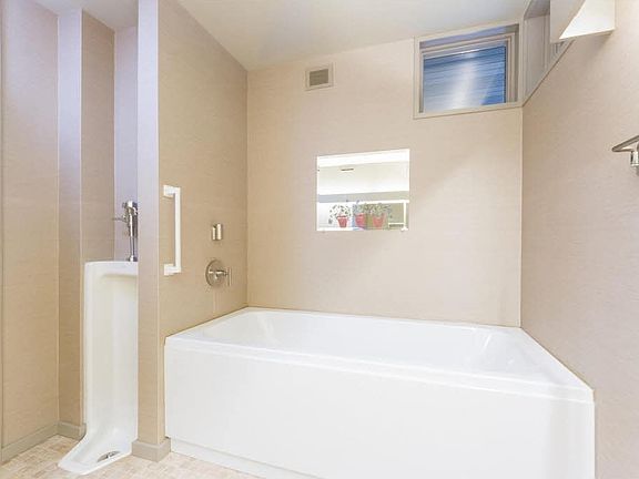 Unique lighting throughout