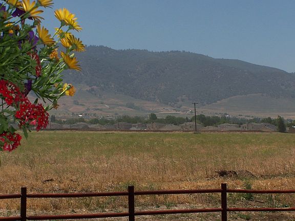 Mountain Views in spring