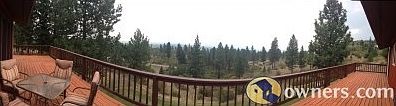 Panorama from deck