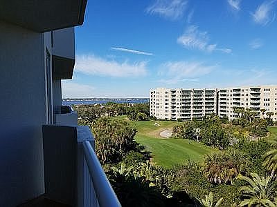      RIVER VIEW FROM BALCONY