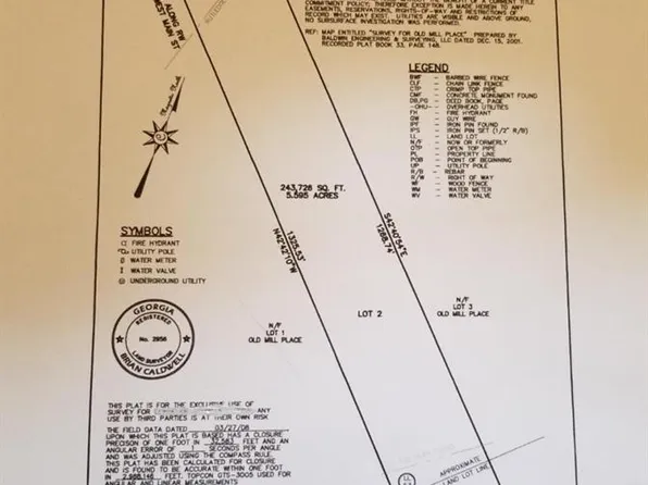 0 Old Mill Rd Lot 2, Rutledge, GA 30663