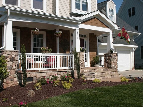 New flowering shrubs & beds!