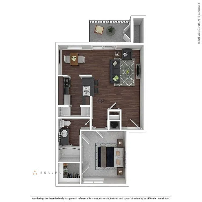 Floor plan A6