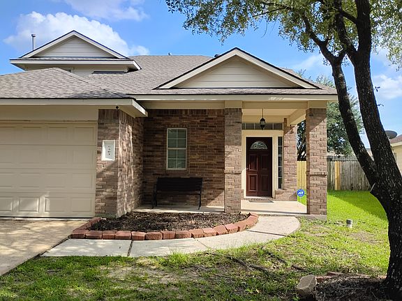 Front with small porch