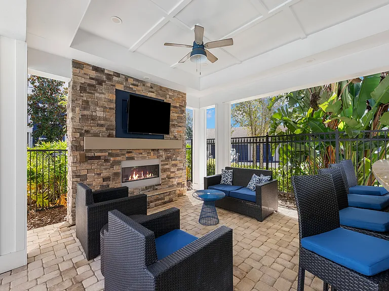 Bonfire area