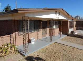 8033 Disney Dr, El Paso, TX 79907