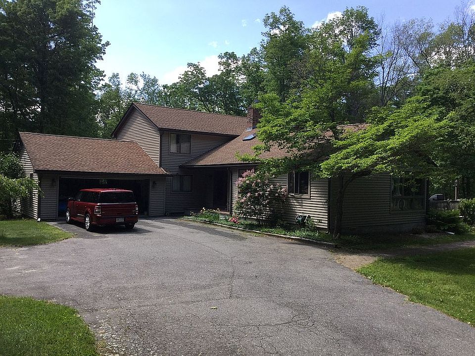 View of home from road