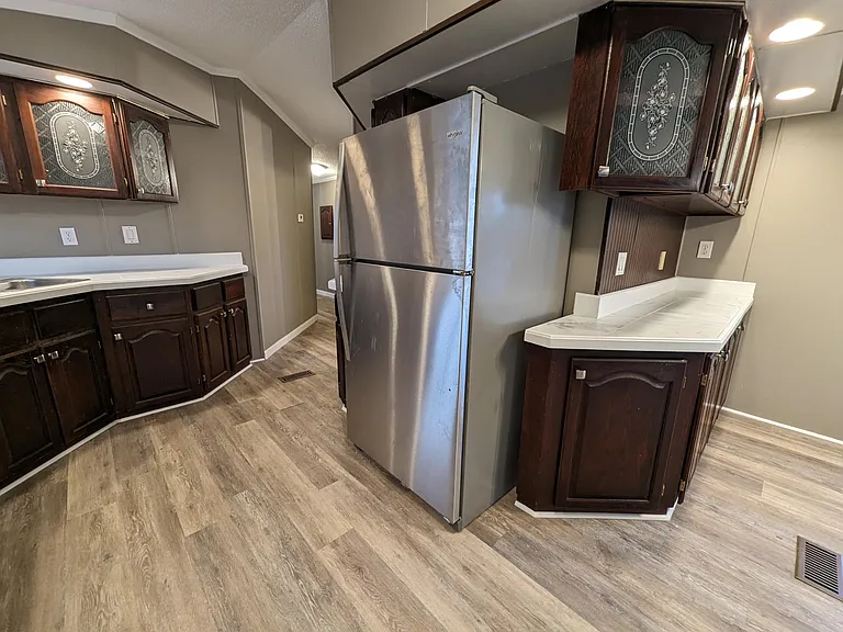 Stainless refigerator
