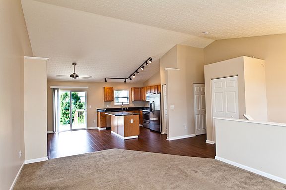 main floor open living space
