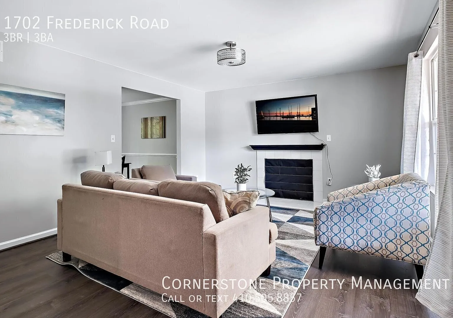 3 Beds 2.5 Baths | $2900 | 1702 Frederick Rd, Baltimore, MD 21228 — Photo 1