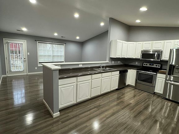 Open floor plan
