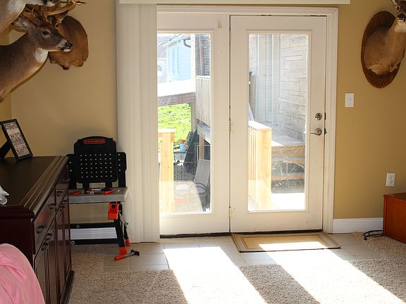 Back Room Deck Access