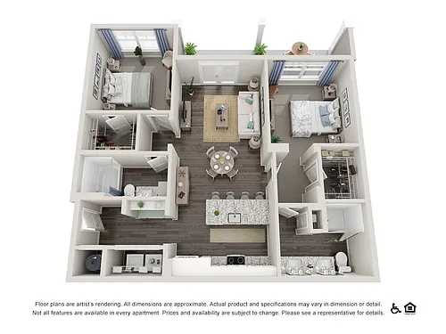 Floor plan B2-2