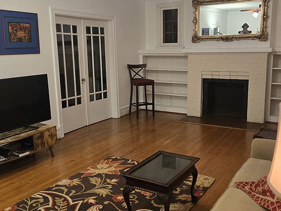 Living Room from the front door.