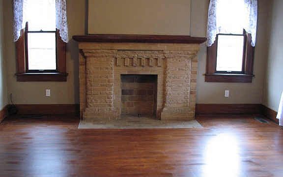 Vintage Fireplace