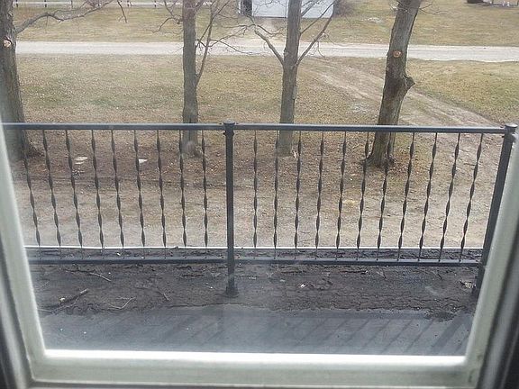 View from balcony