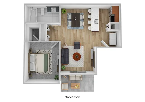 Floor plan A2
