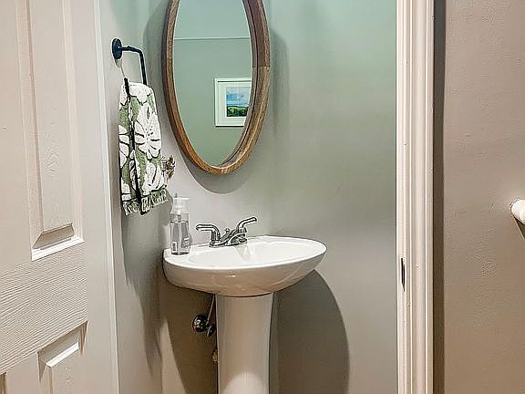 First Floor Half Bath